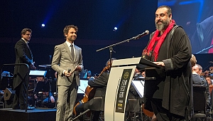 Rahman Altın, Brüksel Filarmoni Orkestrası ile stüdyoya giriyor