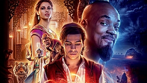 Aladdin filminden yeni afiş yayınlandı