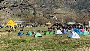 Doğaya dönüş İstanbul kampı