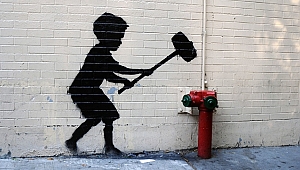 Banksy'nin kayıp röportajı ortaya çıktı