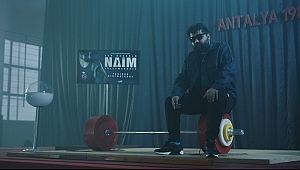 “Cep Herkülü: Naim Süleymanoğlu” filmi için Eypio’dan rap şarkı