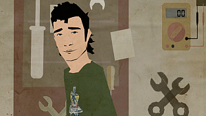 Tamirci Çırağı'na animasyon klip