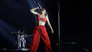 Anne Marie ikinci kez Antalya'da