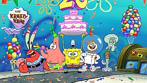 SüngerBob 20’nci yılında sinema filmi oluyor