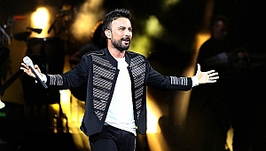 Tarkan eylülde Harbiye'de üç konser verecek