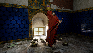 Kaplumbağa Terbiyecisi sanal gerçeklik projesine taşındı