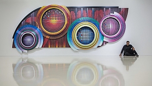 Ahmet Güneştekin’in Bakü’deki ilk sergisi “Belleğin Alfabesi” açıldı