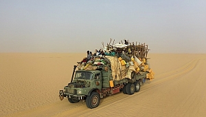 Dünyanın en ölümcül çölünde yaşananlar ilk defa kayda alındı