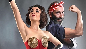 Gonca Vuslateri ve Fırat Tanış aynı sahnede: Erkek Arkadaşım Bir Feminist