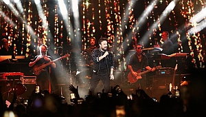 Megastar Tarkan’ın Avrupa turnesi devam ediyor