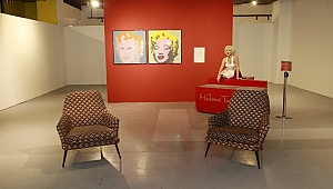 Andy Warhol sergisi kapılarını açtı