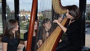 Ceren Necipoğlu’nun anısına uluslararası arp festivali düzenlenecek