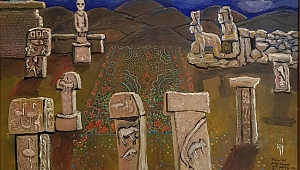 Sedef Yavuzalp'ın eserleri Göbeklitepe Kültürel Miras ve Turizm Fuarı'nda sergilenecek