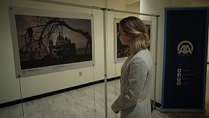 BM'de Istanbul Photo Awards 2019 sergisi açıldı