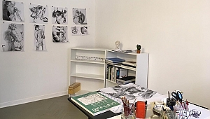 Daire Sanat Açık Atölye Sanatçı Programı: Alp İşme