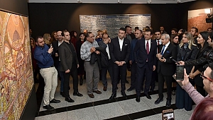 Devrim Erbil’in 60. sanat yılı sergisi Beşiktaş Çağdaş Sanat Galerisi’nde açıldı