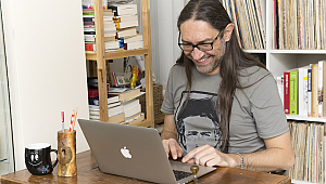 Murat Meriç yeni kitabı Hayat Dudaklarda Mey'i anlattı