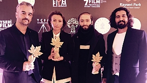 Omar ve Biz filmine Kayseri'de iki ödül