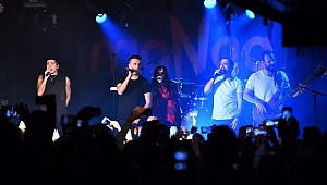 Baba Parası maNga sahnesinde