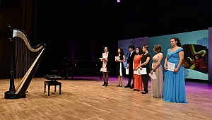 Ceren Necipoğlu İstanbul Uluslararası Arp Festivali, ödül töreni ve kapanış konseriyle sona erdi