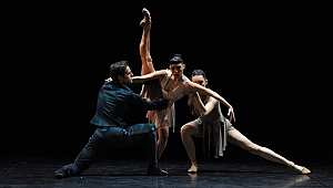 İstanbul Devlet Opera ve Balesi 2020'ye Dans Üçgeni ile başlayacak