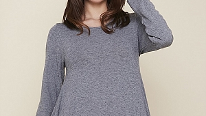 Kışın Vazgeçilmez Bayan Kazak Modelleri