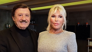 Ajda Pekkan ve Selami Şahin stüdyoda