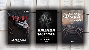 Alper Kaya’dan üç kitap birden