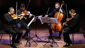 Amsterdam Yaylı Çalgılar Dörtlüsü Bienali, Borusan Quartet'i ağırladı