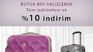 Cantamall valiz kampanyası ile hayalinizdeki valize kavuşun