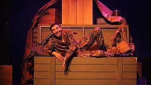 İBB Şehir Tiyatroları, Karıncalar-Bir Savaş Vardı oyunuyla Eskişehir'de