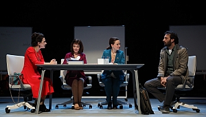 İBB Şehir Tiyatroları Uzlaşma oyunuyla Bursa izleyicisi ile buluşuyor