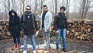 Kitap 1820 filminin çekimlerine başlandı