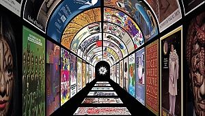 Metro afişleri sergi oldu