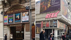 Beyoğlu Atlas Sineması ve Kadıköy Rexx Sineması artık yok!
