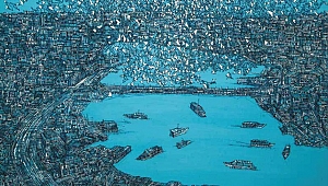 Devrim Erbil’in fırçası Yeşilay Dergi’nin kapağına dokundu