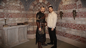 Hakan: Muhafız dizi karakteri balmumu figür oldu