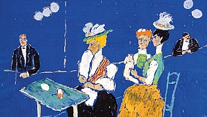 İzmir'de Fikret Mualla sergisi