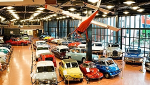 Rahmi M. Koç Müzesi'ni Google Street View online gezmek mümkün