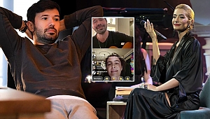 Yalın ve Sıla'nın online konserini 500 bin kişi izledi