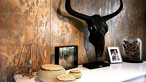 Birbirinden dikkat çekici eskitme İtalyan boya uygulamaları