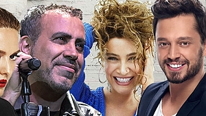 Haluk Levent Mart ayının en popüler ses sanatçı oldu