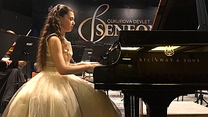 Piyanonun 'harika çocuğu' İlyun Bürkev'den 23 Nisan'a özel beste