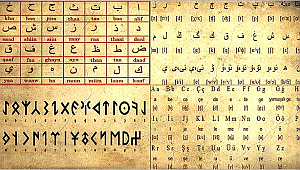 Geçmişten günümüze Türk dünyasında alfabe problemi