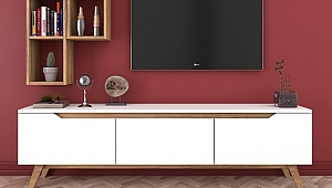 Her zevke uygun TV ünitesi modelleri ile evinizde dilediğiniz tarzda bir ortam yaratabilirsiniz