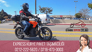 Korono virüsünde paketler motokuryelere emanet