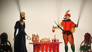 Shakespeare, Karagöz perdesine çıktı