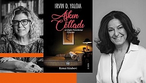 Ben Okurum'da haftanın kitabı Irvin Yalom’un Aşkın Celladı ve Diğer Psikoterapi Öyküleri