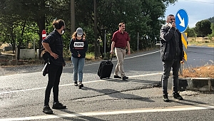 Kalk Gidelim dizisi setlere dönüyor