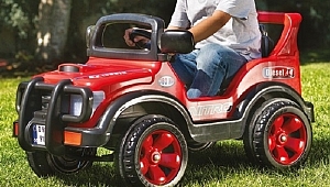 Oyuncak traktör modelleri ile çocuklarınızı mutlu edin